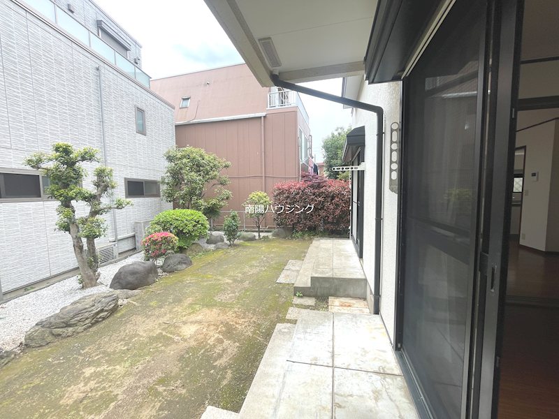 テラス喜多見ガーデン ベランダ