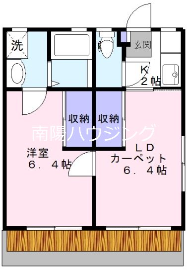 レジデンス多摩川 間取り
