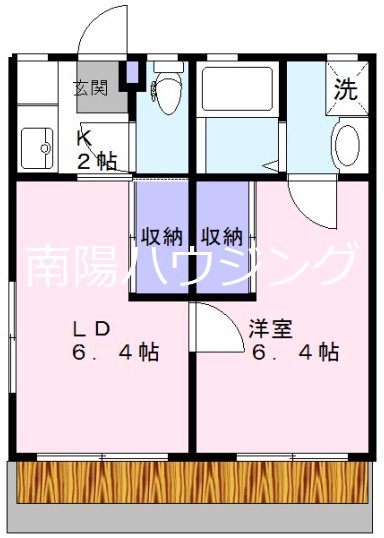 レジデンス多摩川 間取り