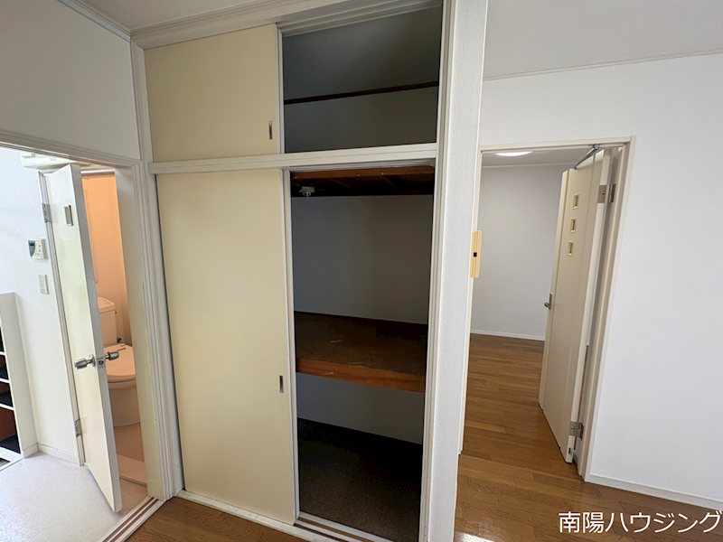 レジデンス多摩川 収納