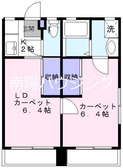 レジデンス多摩川 間取り