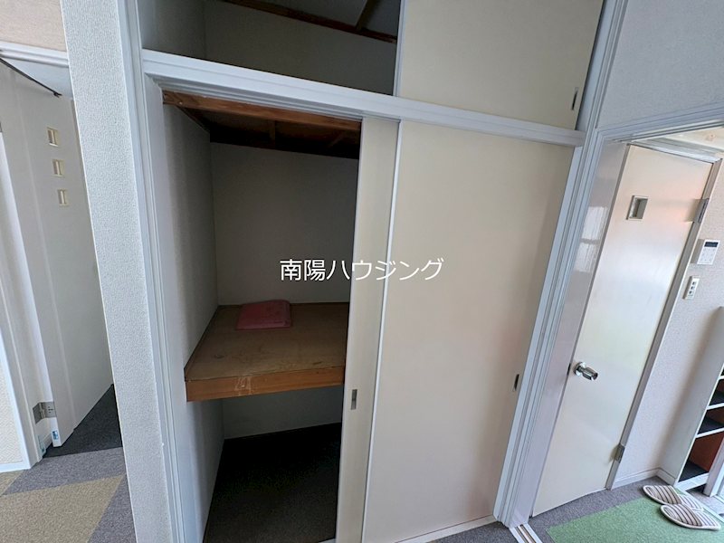 レジデンス多摩川 収納