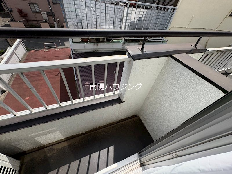 レジデンス多摩川 ベランダ