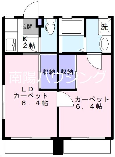 レジデンス多摩川 間取り