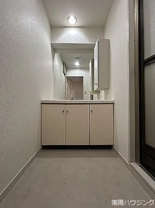 マートルコート調布　 洗面所