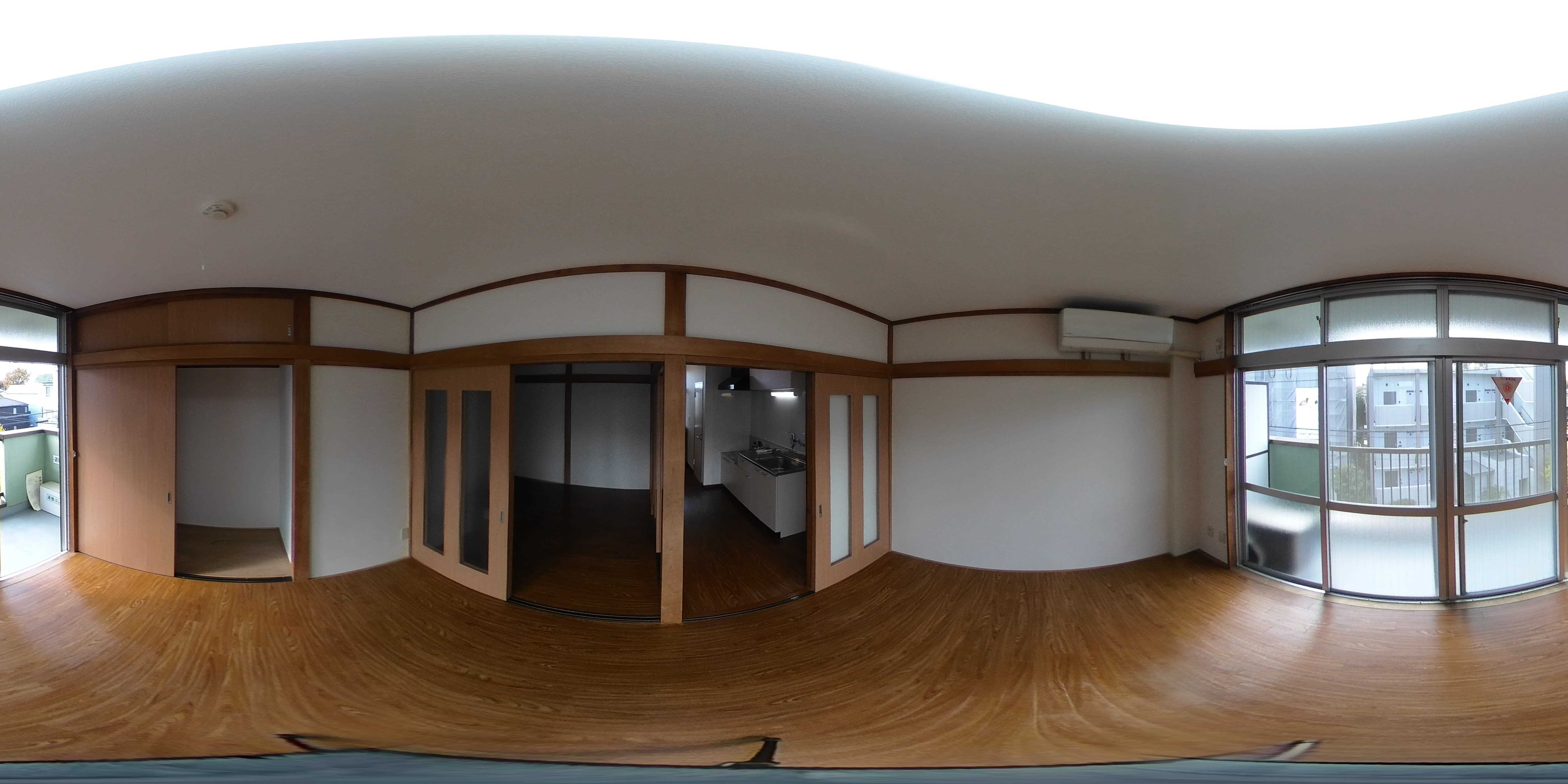 第3麻生マンション ベッドルーム