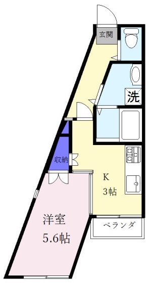プレステージュフローレンス 間取り