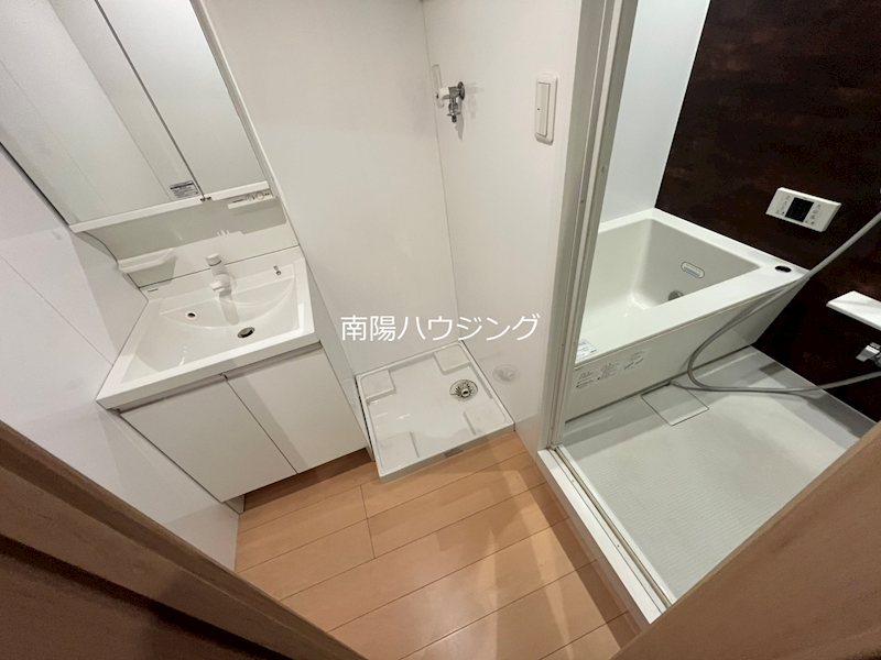 プレステージュフローレンス 洗面所