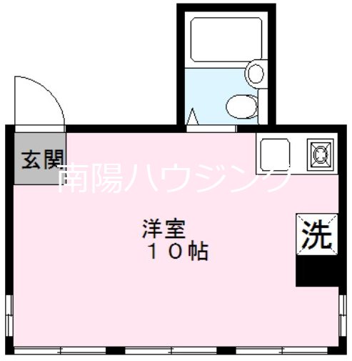 フレア443 間取り