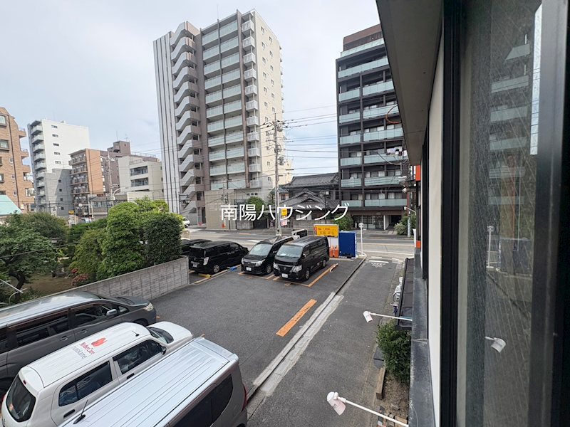 フレア443 ベランダ