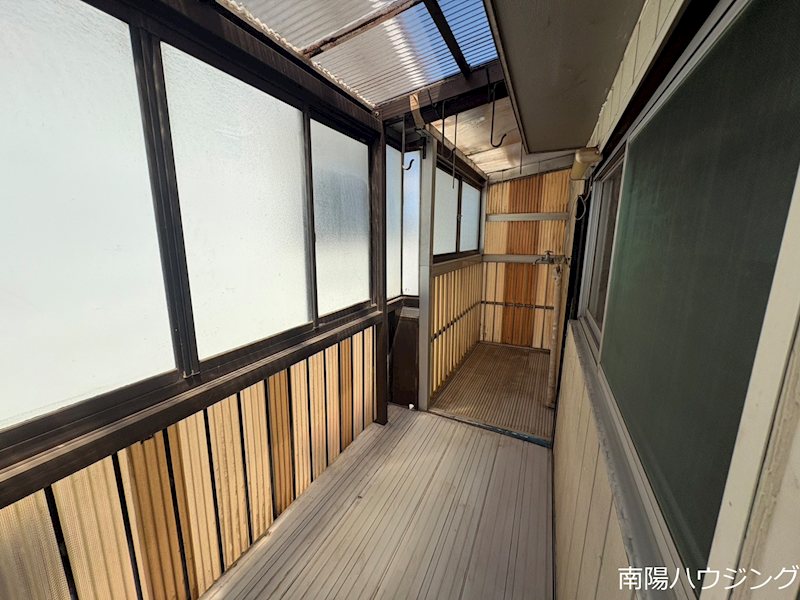 幸町1丁目戸建 ベランダ