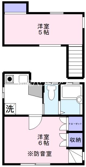 調布ヶ丘１丁目戸建 間取り