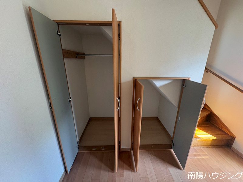 調布ヶ丘１丁目戸建 収納