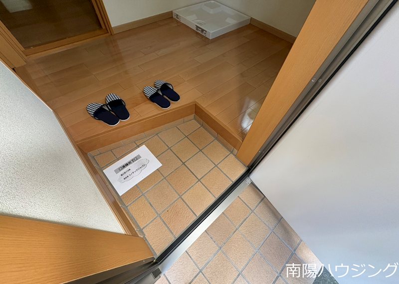調布ヶ丘１丁目戸建 玄関