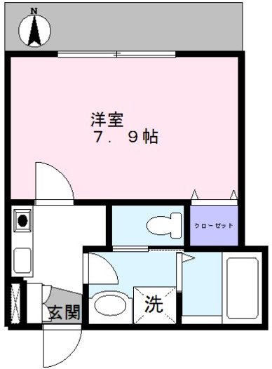 フレーミー仙川 間取り