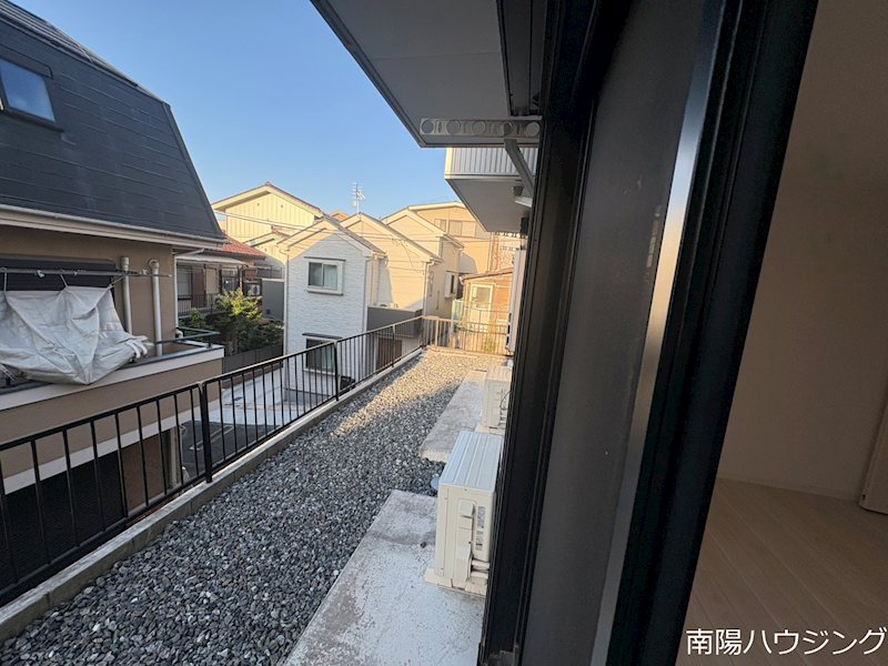 フレーミー仙川 ベランダ