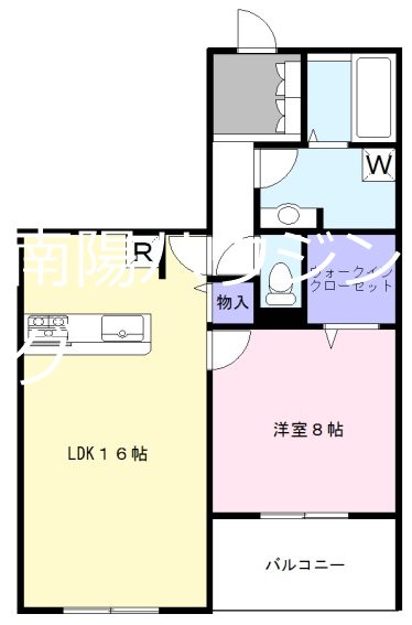 ベオーク 間取り