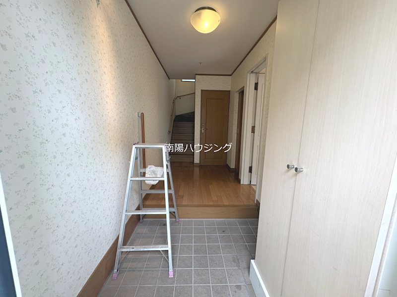 パークアベニュー 玄関