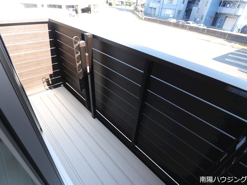 西つつじヶ丘1丁目戸建 ベランダ
