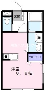 VILLAアイエム 間取り