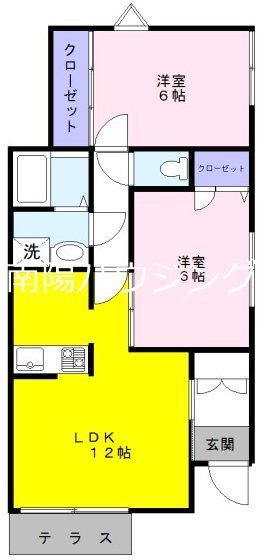 太田邸 間取り