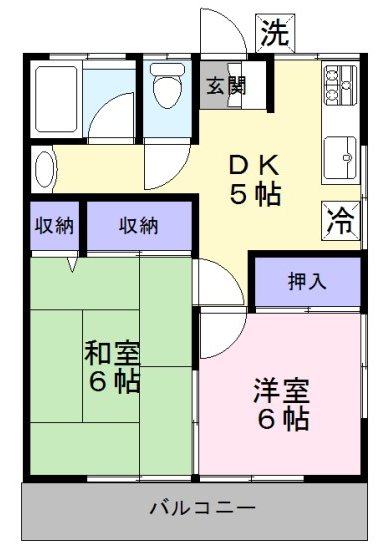 第一みつる荘 間取り