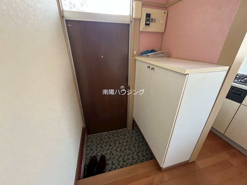 第一みつる荘 玄関