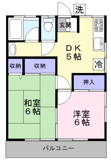 第二みつる荘 間取り