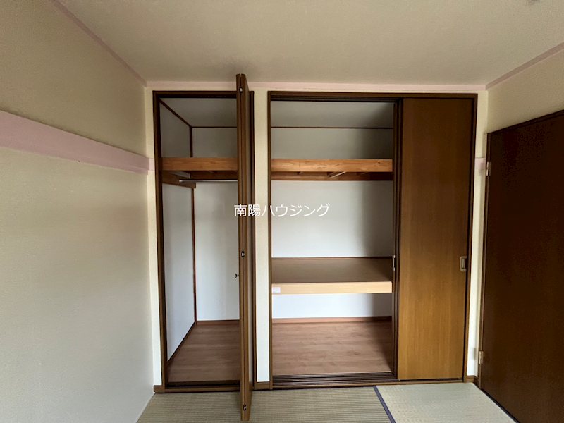第二みつる荘 収納
