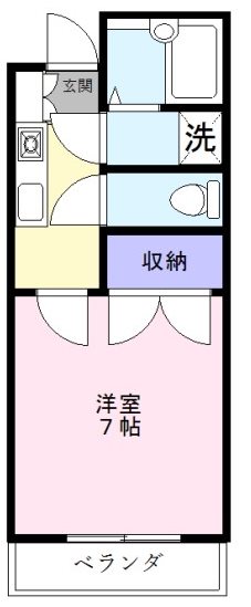 ロジェ高井戸弐番館 間取り