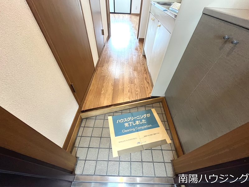 ロジェ高井戸弐番館 玄関
