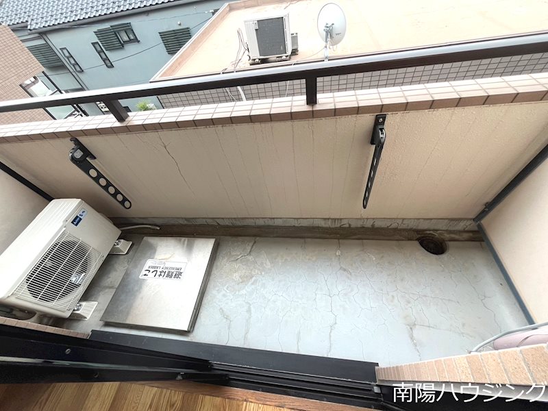 ロジェ高井戸弐番館 ベランダ