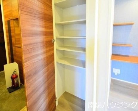 ヴィル･デ･アンファン 玄関