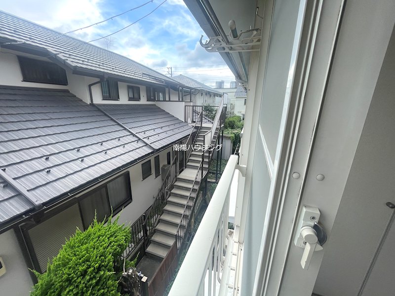 シャルム御殿山 ベランダ