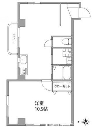 ビューラー433 間取り