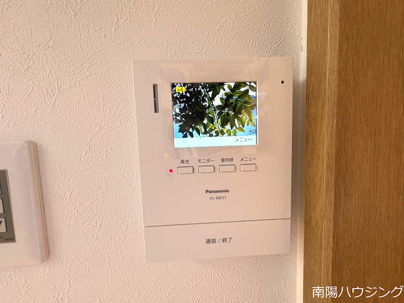 上祖師谷1丁目戸建 セキュリティ