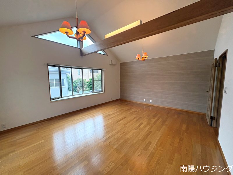上祖師谷1丁目戸建 リビング