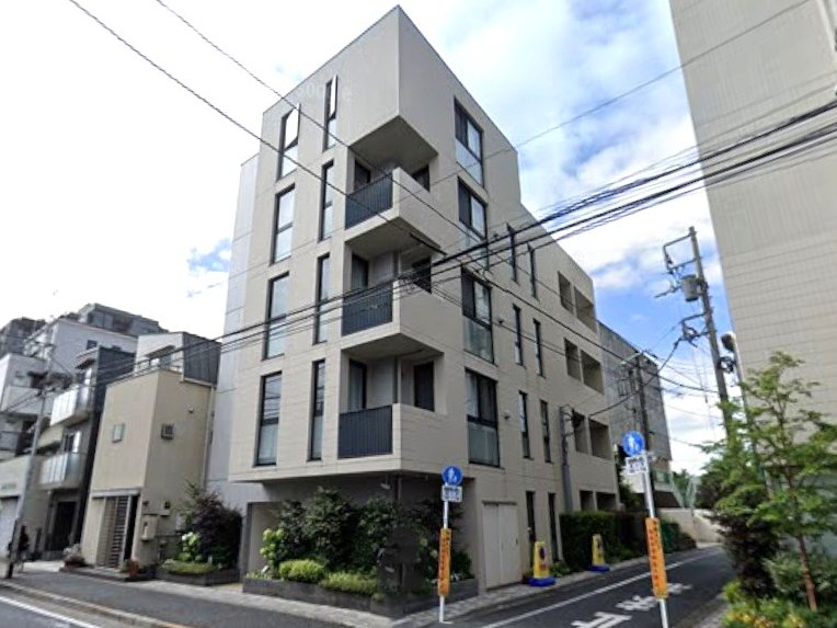 吉祥寺・オリーブの庭　東棟 外観