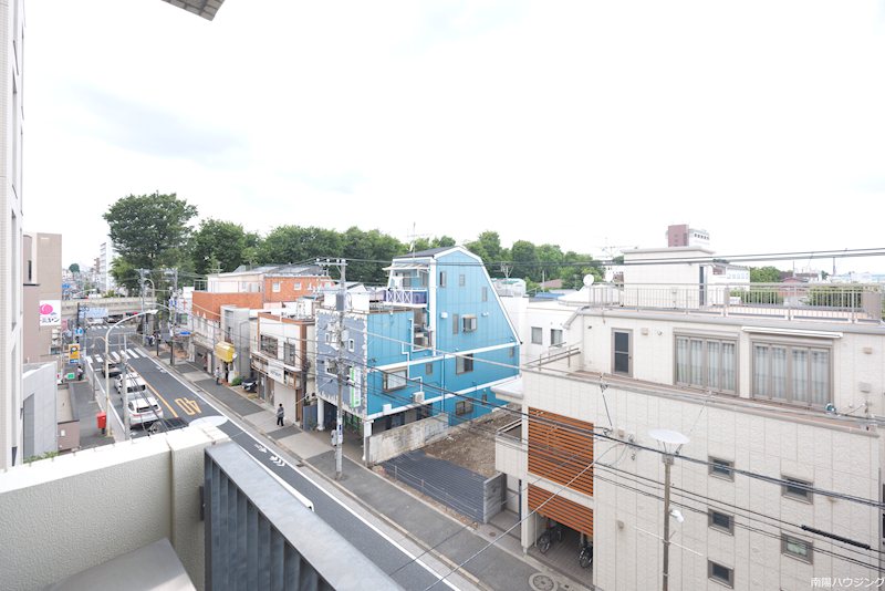 吉祥寺・オリーブの庭　東棟 眺望