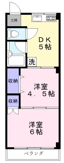 シルバーハイム 間取り