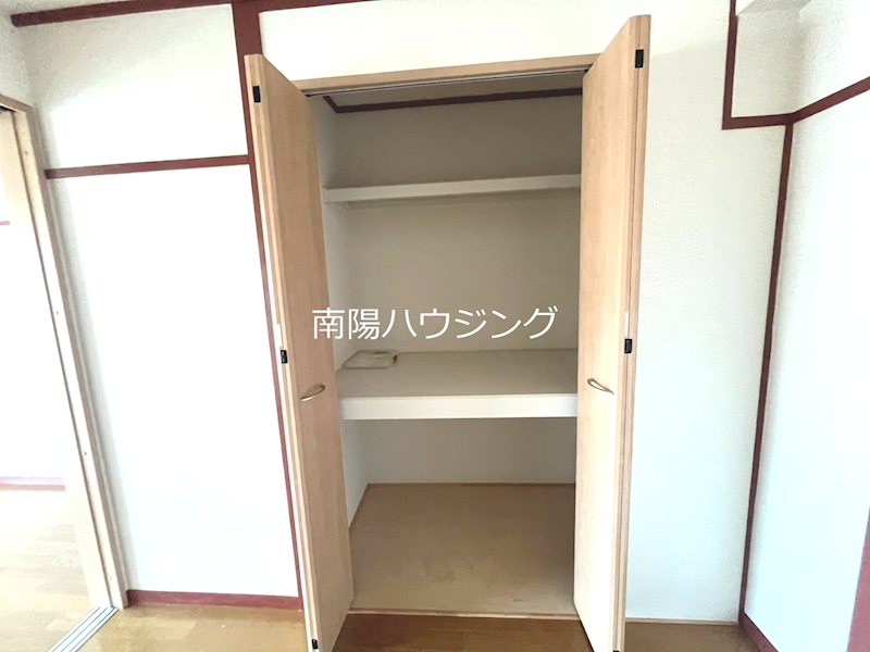 シルバーハイム 収納