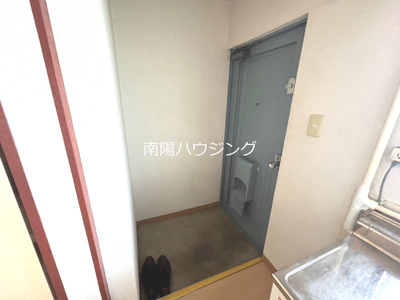 シルバーハイム 玄関