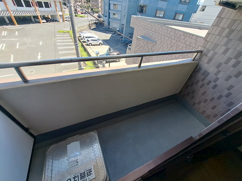 エクセレント調布 ベランダ