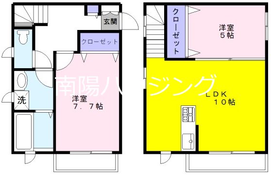 グラッサ 間取り