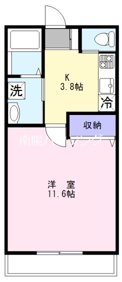 Sowulo TIR(ソウェルテュール) 間取り