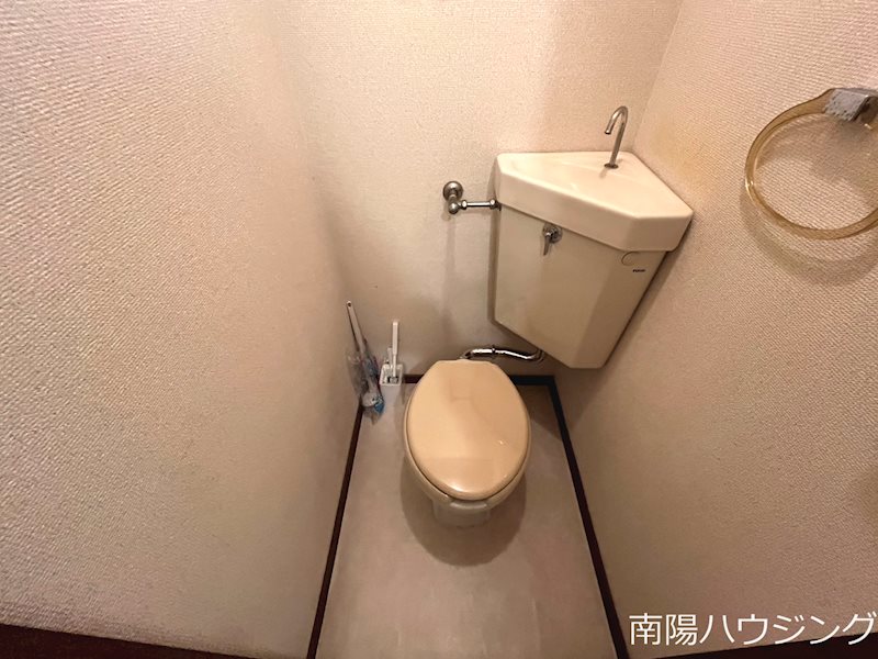 柿の木ハイツ トイレ