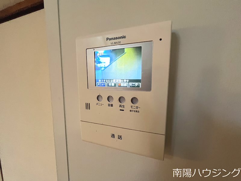 柿の木ハイツ セキュリティ