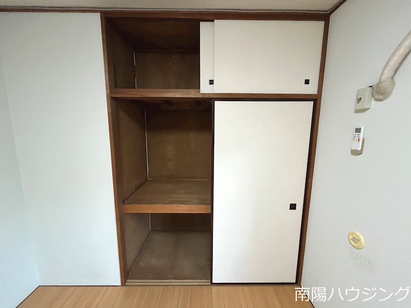柿の木ハイツ 収納
