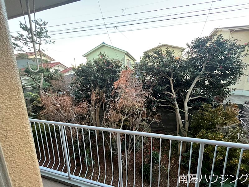 柿の木ハイツ 眺望