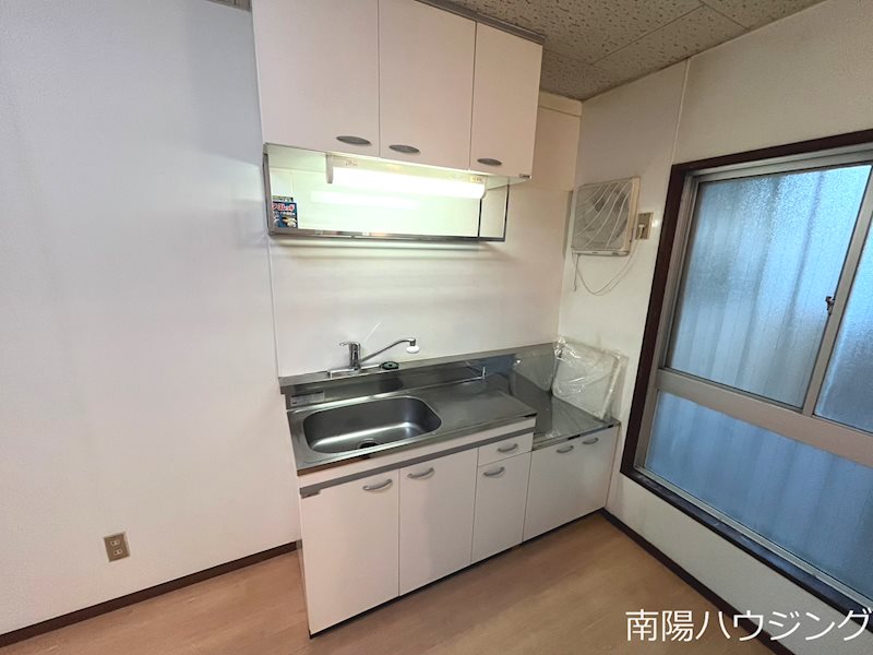 柿の木ハイツ キッチン
